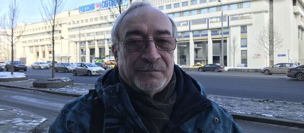 俄羅斯軍用毒劑研究員列昂尼德∙林克 - 俄羅斯衛星通訊社