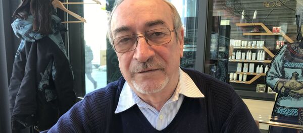 Доктор химических наук, профессор Леонид Ринк - 俄罗斯卫星通讯社