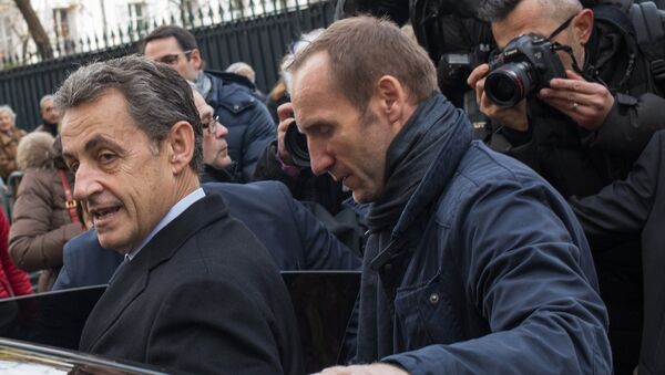 法国前总统萨科齐因涉嫌2007年竞选期间接受外国资助被警方羁押 - 俄罗斯卫星通讯社