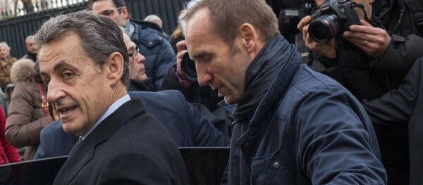 法国前总统萨科齐因涉嫌2007年竞选期间接受外国资助被警方羁押 - 俄罗斯卫星通讯社