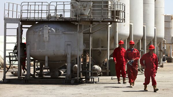 伊拉克2019年对华供应原油将增加60% - 俄罗斯卫星通讯社
