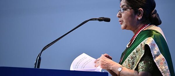 印度外长证实2015年在伊拉克落入IS手中的39名工人已被杀害 - 俄罗斯卫星通讯社