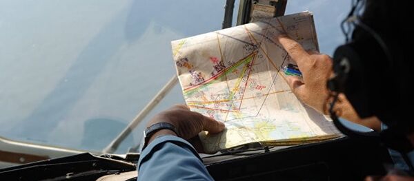 失踪的马航波音777“现身”谷歌地图 失踪的马航波音777“现身”谷歌地图 - 俄罗斯卫星通讯社