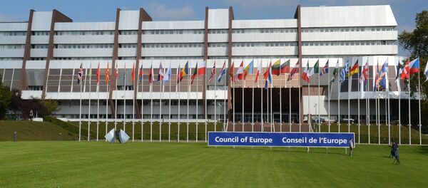 歐理會國會議員大會 - 俄羅斯衛星通訊社