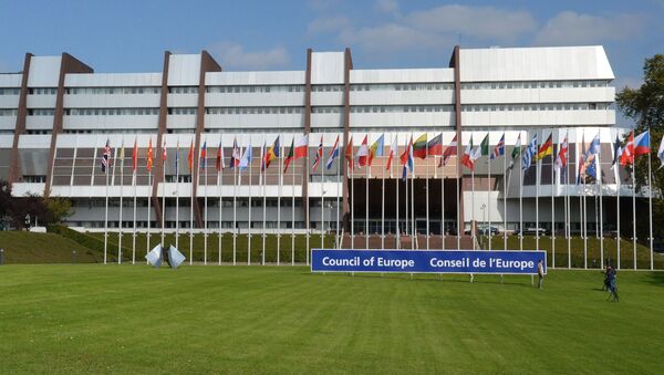 欧理会国会议员大会 - 俄罗斯卫星通讯社