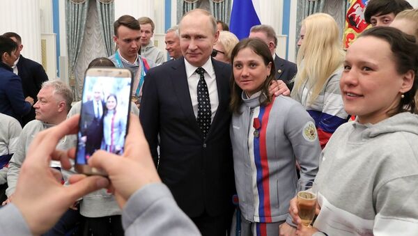 普京：俄羅斯殘奧運動員在平昌的表現未受到情緒壓力影響 - 俄羅斯衛星通訊社