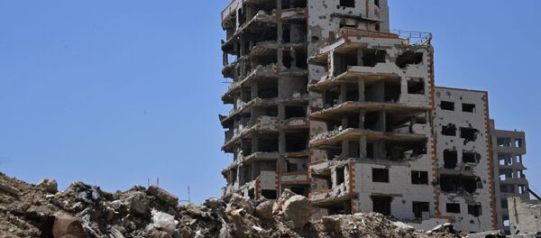 消息人士：叙大马士革居民街区遭武装分子炮击 造成2死15伤 - 俄罗斯卫星通讯社