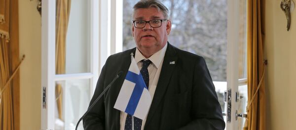 芬兰外交部长：朝韩美三国赫尔辛基会谈未谈半岛无核化问题 - 俄罗斯卫星通讯社