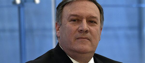 迈克∙蓬佩奥 - 俄罗斯卫星通讯社