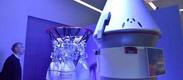 俄火箭發動機正進行虛擬現實測試 俄火箭發動機正進行虛擬現實測試 - 俄羅斯衛星通訊社