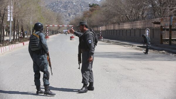 阿富汗警方截獲來自巴基斯坦載有10噸爆炸物的卡車 - 俄羅斯衛星通訊社