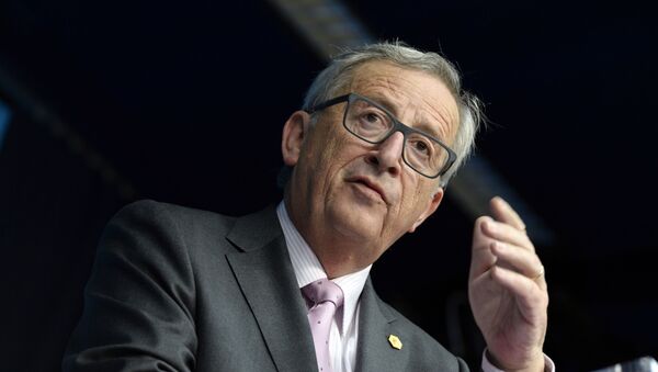 欧委会主席建议英国在欧洲议会选举前完成退欧 - 俄罗斯卫星通讯社