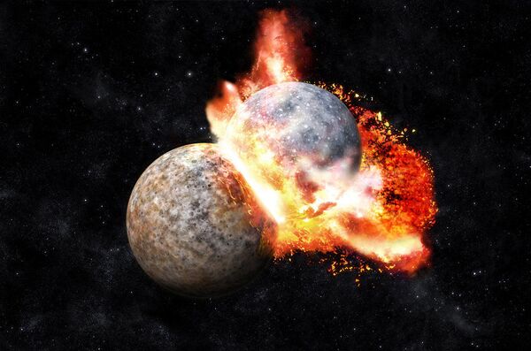 月球起源之爭 月球起源之爭 - 俄羅斯衛星通訊社