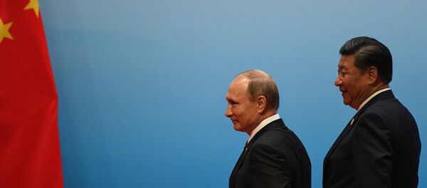 普京与习近平 - 俄罗斯卫星通讯社