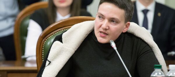 乌克兰女议员萨夫琴科在议会大楼内被拘 - 俄罗斯卫星通讯社