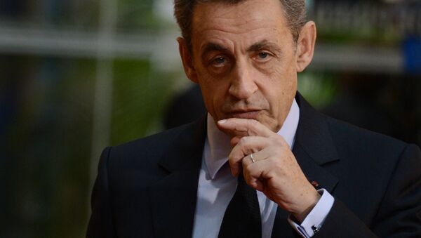 Экс-президент Франции Николя Саркози  - 俄羅斯衛星通訊社