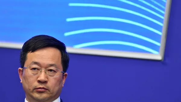俄羅斯中國總商會會長：疫情之下中俄經貿合作逆勢前行 呈現出全方位、高水平的發展態勢 - 俄羅斯衛星通訊社