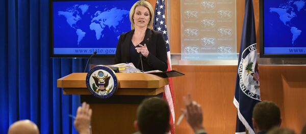 希瑟∙诺尔特 - 俄罗斯卫星通讯社