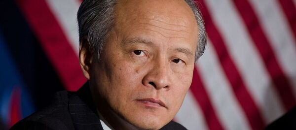 崔天凯 - 俄罗斯卫星通讯社