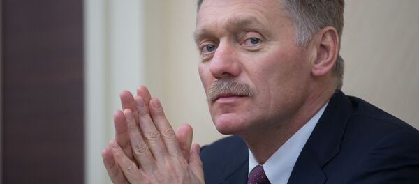 Пресс-секретарь президента РФ Дмитрий Песков - 俄罗斯卫星通讯社