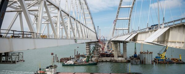 刻赤大桥 刻赤大桥 - 俄罗斯卫星通讯社