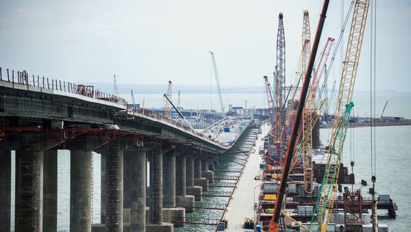 欧盟理事会因克里米亚大桥对六家俄企实施制裁 - 俄罗斯卫星通讯社