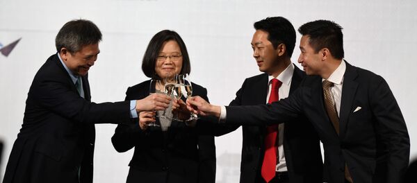 中國就台灣問題在警告誰? 中國就台灣問題在警告誰? - 俄羅斯衛星通訊社