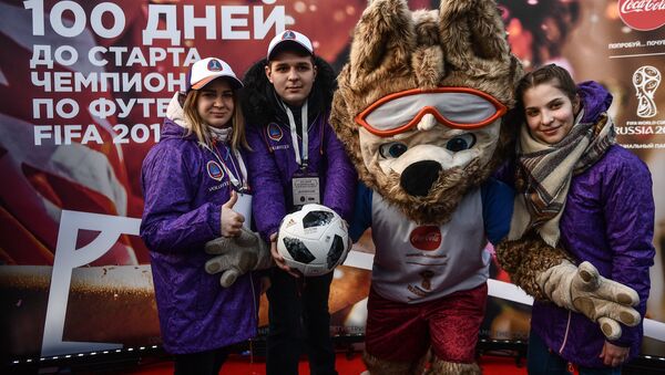 2018年世界杯 - 俄羅斯衛星通訊社