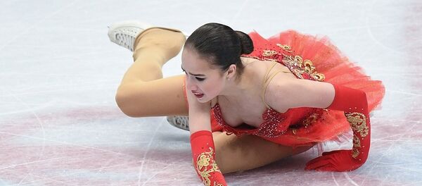 阿林娜·扎吉托娃 - 俄羅斯衛星通訊社