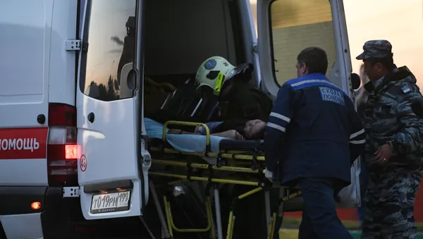 俄克麥羅沃市一購物中心發生火災，造成4名兒童死亡。 - 俄羅斯衛星通訊社