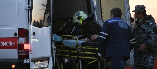 俄克麥羅沃市一購物中心發生火災,造成4名兒童死亡。 俄克麥羅沃市一購物中心發生火災,造成4名兒童死亡。 - 俄羅斯衛星通訊社