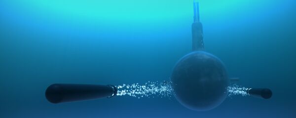 一颗俄制“鲸”式鱼雷就能击沉一艘航母 一颗俄制“鲸”式鱼雷就能击沉一艘航母 - 俄罗斯卫星通讯社