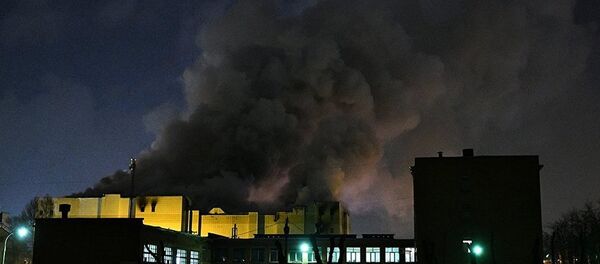 克麦罗沃“冬季樱桃”购物娱乐中心的火灾 克麦罗沃“冬季樱桃”购物娱乐中心的火灾 - 俄罗斯卫星通讯社