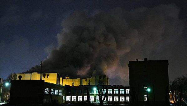 克麥羅沃代理州長：商場大火的罪魁禍首將受到最嚴厲懲罰 - 俄羅斯衛星通訊社