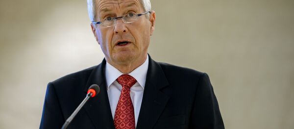 欧洲理事会对基辅拘留“俄新社乌克兰”网站负责人一事作出反应 - 俄罗斯卫星通讯社