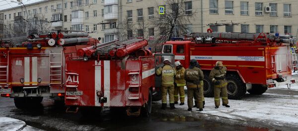 俄因克麦罗沃悲剧而对所有购物娱乐中心开展大检查 - 俄罗斯卫星通讯社