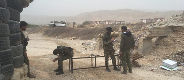 媒体：叙杜马武装分子造谣发生化武攻击以阻挡政府军 - 俄罗斯卫星通讯社