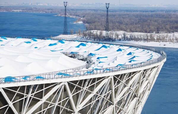 伏爾加格勒競技場 - 俄羅斯衛星通訊社
