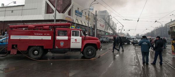 惡作劇者造謠稱克麥羅沃火災數百人遇難被立案調查 - 俄羅斯衛星通訊社