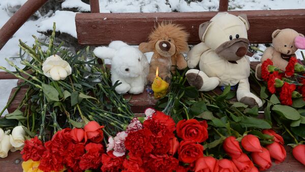 俄克麦罗沃购物中心火灾中有41名儿童丧生 - 俄罗斯卫星通讯社