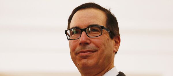 U.S. Treasury Secretary Steve Mnuchin - 俄羅斯衛星通訊社