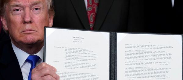 美中贸易战:中国随时可能从防御转为进攻 美中贸易战:中国随时可能从防御转为进攻 - 俄罗斯卫星通讯社