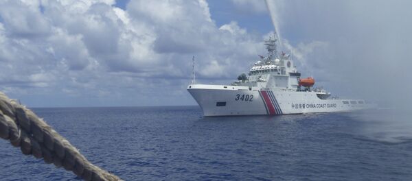 俄专家:海岸警卫队成为中国第二支海军舰队 俄专家:海岸警卫队成为中国第二支海军舰队 - 俄罗斯卫星通讯社