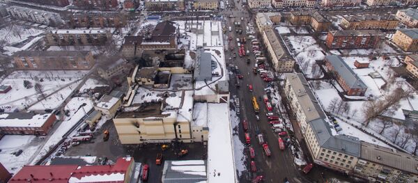 俄罗斯西伯利亚城市克麦罗沃 - 俄罗斯卫星通讯社