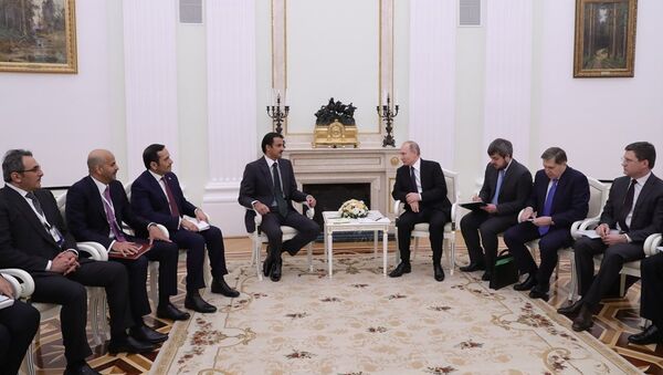 克宫：普京总统将与卡塔尔埃米尔讨论广泛的双边关系问题 - 俄罗斯卫星通讯社