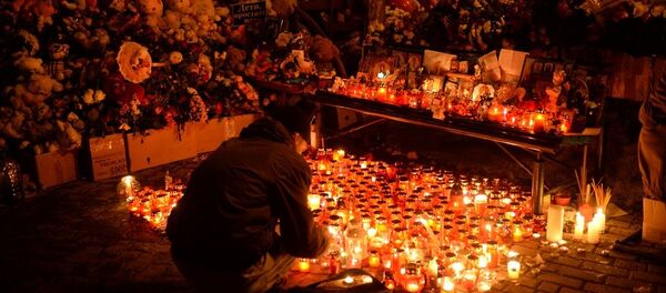 俄克麦罗沃失火商场业主承诺向每名遇难者的家庭支付3百万卢布 - 俄罗斯卫星通讯社