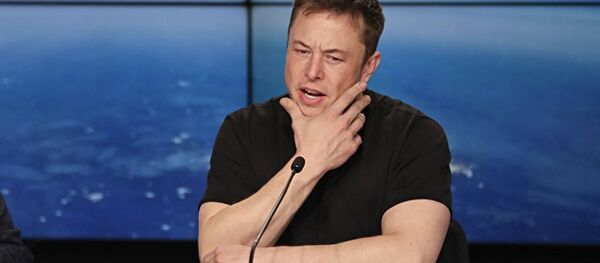 美Space X去年发射的猎鹰火箭在电离层形成大洞 - 俄罗斯卫星通讯社