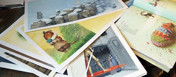 俄羅斯插圖畫家獲安徒生獎 - 俄羅斯衛星通訊社