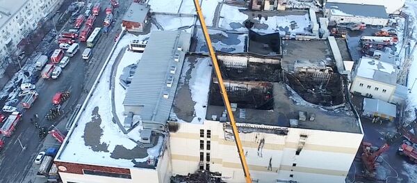 为俄克麦罗沃“冬季樱桃”商场火灾伤亡者家属共支付500多万美元补偿 - 俄罗斯卫星通讯社