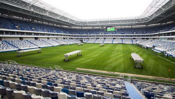 “加里宁格勒体育场”已经通过了运营验收 - 俄罗斯卫星通讯社